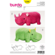 Patron Burda Style 6560 Animal en Peluche