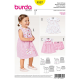 Patron Burda Kids 9357 Robe et Pantalon