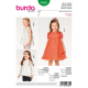 Patron Burda Kids 9362 Robe et Blouse