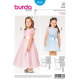 Patron Burda Kids 9363 Robe de Cérémonie