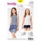 Patron Burda Kids 9367 Haut et Robe