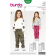 Patron Burda Kids 9352 Pantalon