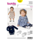 Patron Burda Kids 9347 Ensemble Robe Body