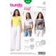 Patron Burda Style 6820 T Shirt 32/46