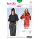 Patron Burda Style 6850 T Shirt 32/46