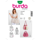 Patron Burda Style 7264 Sacs