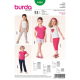 Patron Burda Kids 9440 Pantalon 92/122