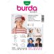 Patron Burda Kids 9496 Casquette et Chapeau