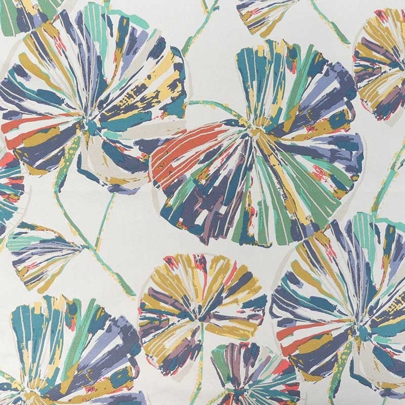 Tissu Bachette Imprimée Paradise Multicolore