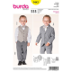 Patron Burda Kids 9443 Ensemble Costume 92/128