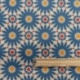 Tissu Soleil Toile Imprimé Océan 
