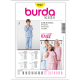 Patron Burda Kids 9747 Pyjama 98/170