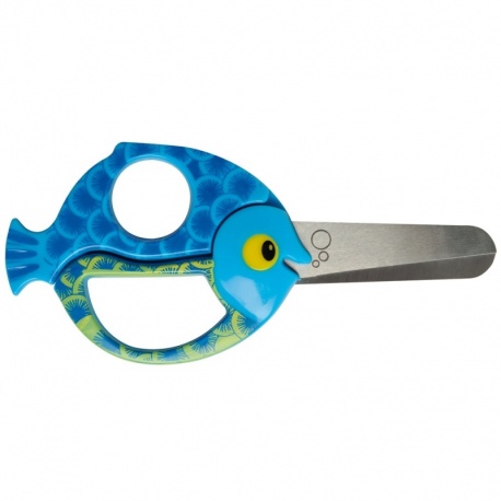 Ciseaux Fiskars Enfant Animal Poisson 13cm