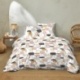 Parure de housse de couette Manona