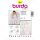 Patron Burda Style 9831 Ensemble 56/80