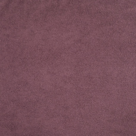 Tissu Eponge Mini Bouclette Bio Mauve 