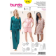 Patron Burda Style 6742 Pyjama et Chemise de Nuit 34/44