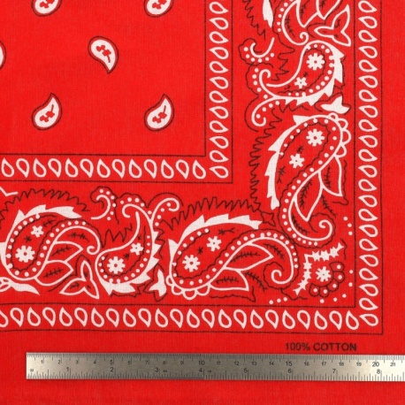 Bandana Rouge