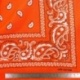 Bandana Orange 
