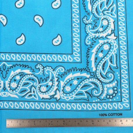 Bandana Turquoise