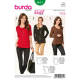 Patron Burda Style 6611 T Shirt 36/50