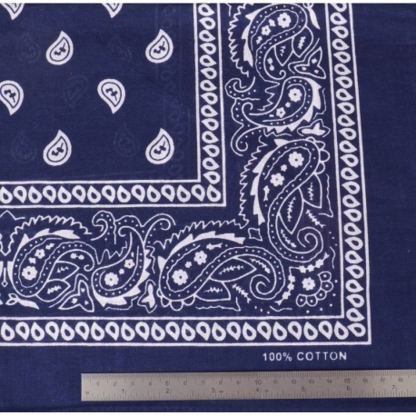 Bandana Bleu Marine 