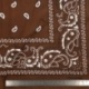 Bandana Marron 