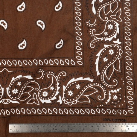Bandana Marron 