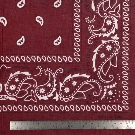 Bandana Bordeaux 