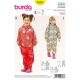 Patron Burda Style 9378 Coordonnées 86/116