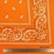 Bandana Orange Clair