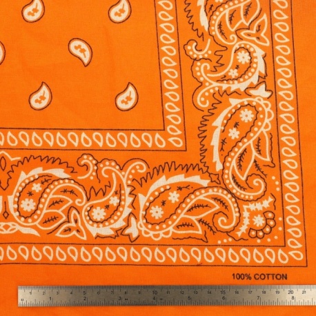 Bandana Orange Clair