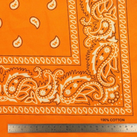 Bandana Orange Vif