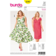 Patron Burda Style 6549 Robe