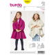 Patron Burda Kids 9353 Manteau