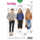 Patron Burda Style 6458 Blouse