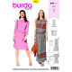 Patron Burda Style 6413 Robe Taille 34/46