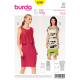 Patron Burda Style 6508 Robe