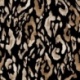 Tissu Toile Imprimée Viscose Caramel 