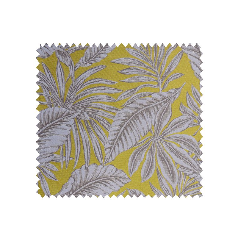 Tissu Jacquard Equateur Allover Gold