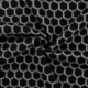 Tissu Jersey Imprimé Friso Noir 