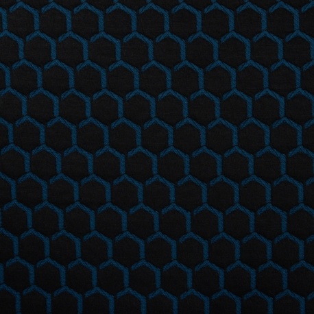 Tissu Jersey Imprimé Friso Petrole