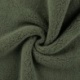 Tissu Fausse Fourrure Bouclette Kaki 
