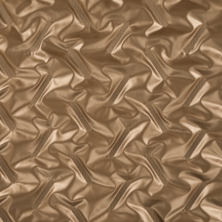 Tissu Raincoat Bronze 