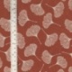 Tissu Ginko Coton 57fils Feu 