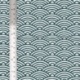 Tissu Japan Coton 57fils Bleu Canard