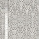 Tissu Japan Coton 57fils Gris Fonce