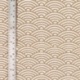 Tissu Japan Coton 57fils Galet 