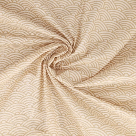 Tissu Japan Coton 57fils Galet 