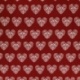 Tissu Amor Coton 57fils Rouge